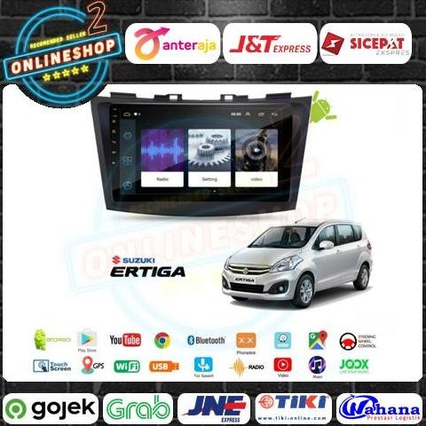 '' Head Unit Tv Android 9 Inch Suzuki Ertiga Tape Mobil 9Inch Pnp ''
