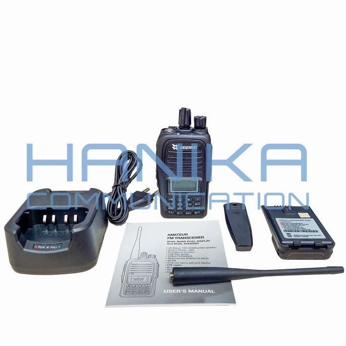 Weierwei Vev-700Wp Q2 Ht Dual Band Ori Waterproof Vev700 Vev700Wp