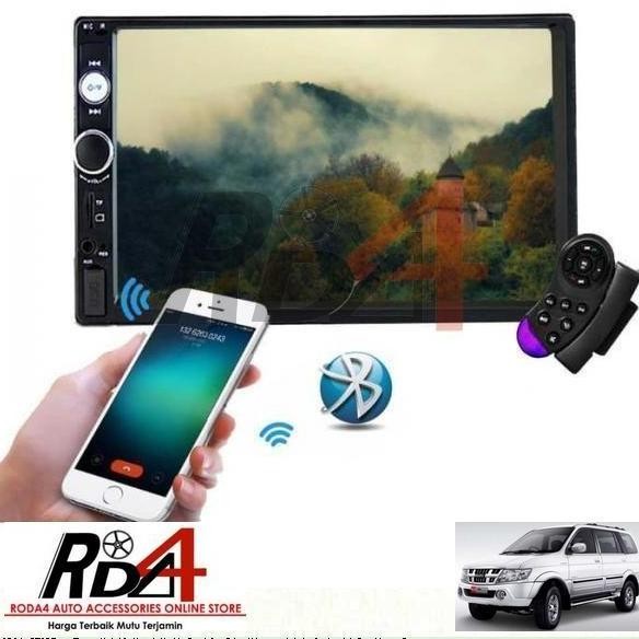Tape Mobil Head Unit Double Din Mirror Link Android Panther Isuzu