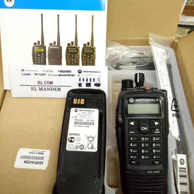 Ht Motorola Digital Ats 2500I - Ht Motorola Digital Ats2500I Uhf 800