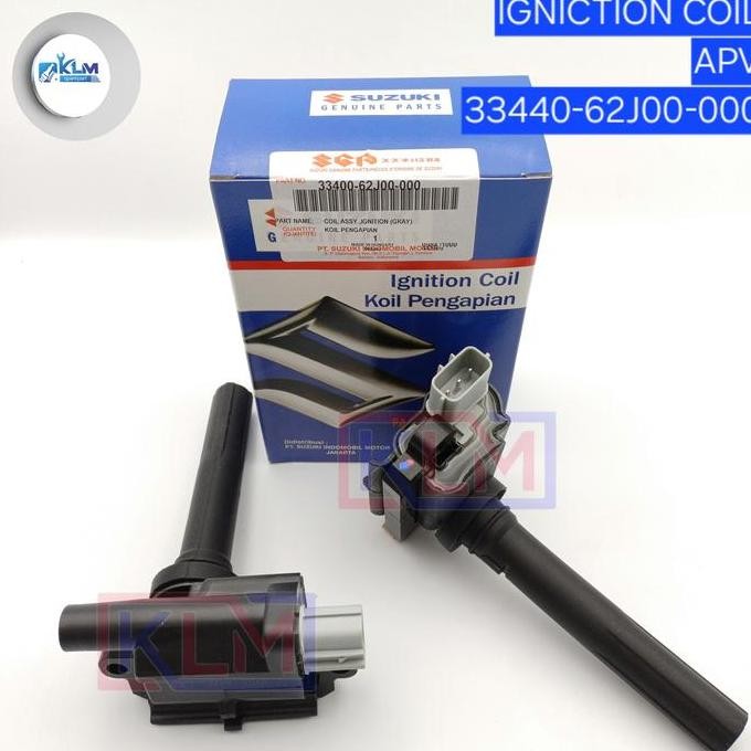 Tersedia Koil Pengapian Suzuki APV 33400-62J00 Ignition Coil Mesin Mobil