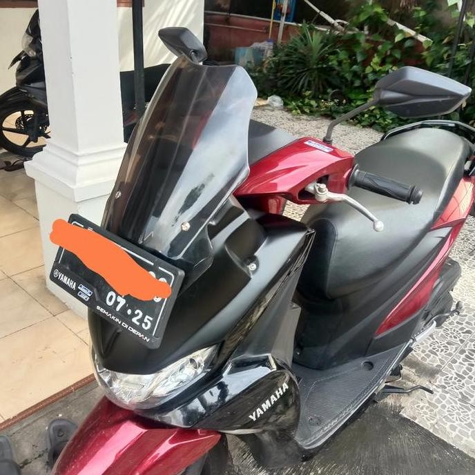 Kedok atau tameng enVenom Yamaha freego