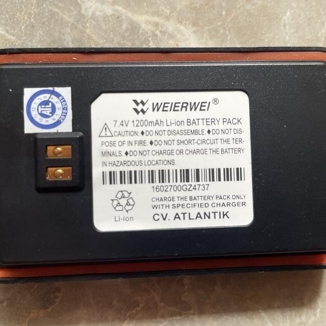 Baterai Ht Weierwei 700Wp Original