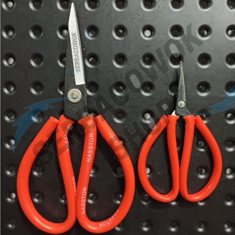 

Gunting Kulit 2 Pcs Gunting Kodok Seng Serbaguna Kain kertas Kardus Packing Termurah Berkualitas Nugi