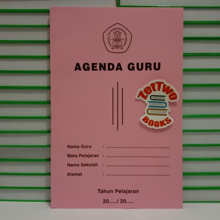 

Buku Agenda Guru F4 HVS 70g PAUD-SMK Nugi