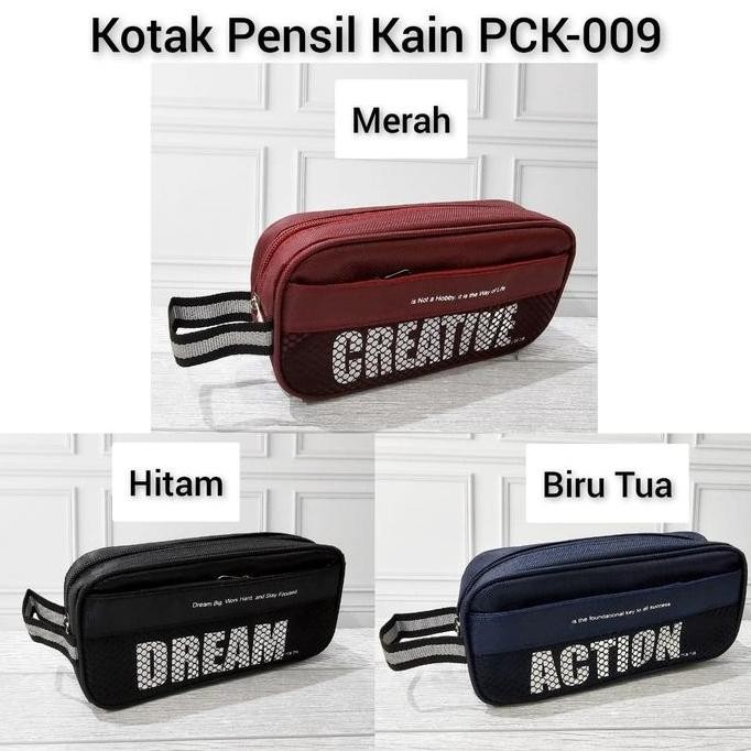 

!!!!!!] Kotak Pensil Kain PCK-009, Tempat Pensil Kain Murah