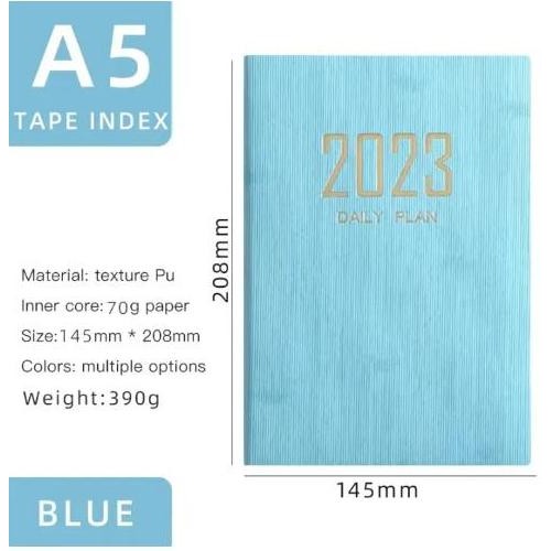 

Tersedia Planner Notebook A5 176 Halaman - Buku Catatan Besar 2023 Aesthetic