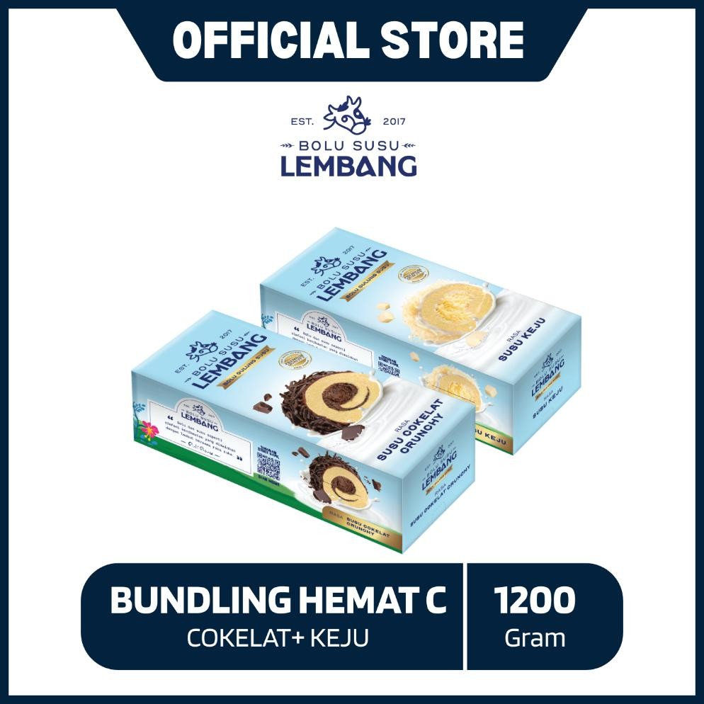 

NO_MORE Bolu Gulung Bundling Hemat C ( Cokelat + Keju)