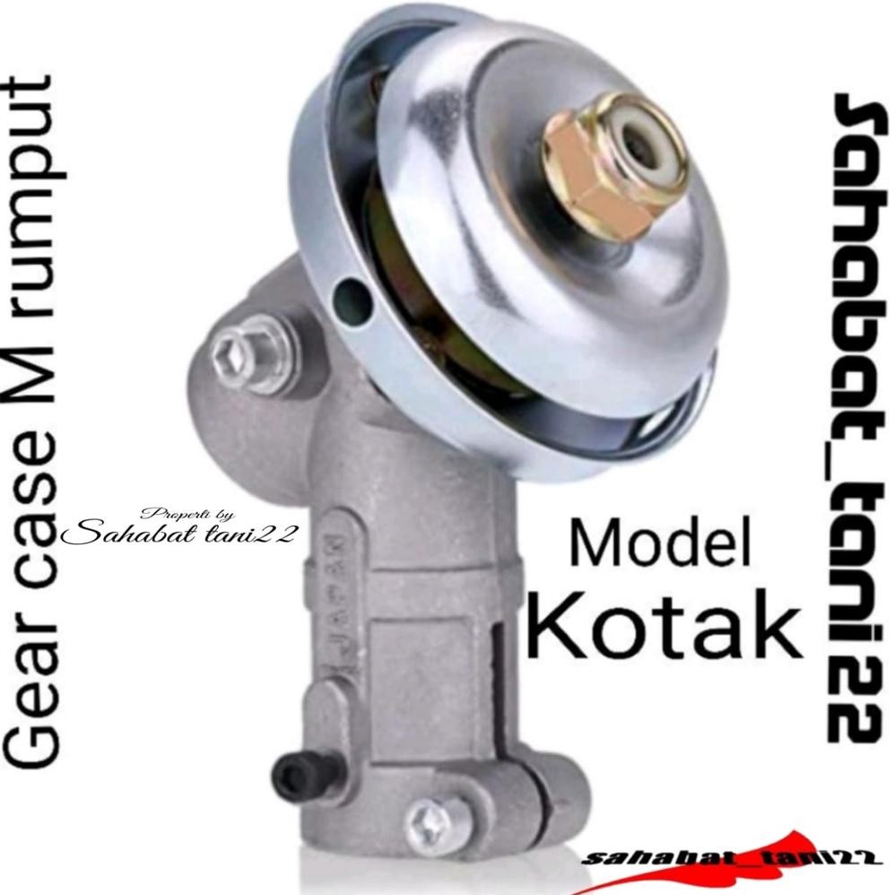 gear case kepala pisau mesin rumput tebeng padi kepala pisau potong padi Nugi