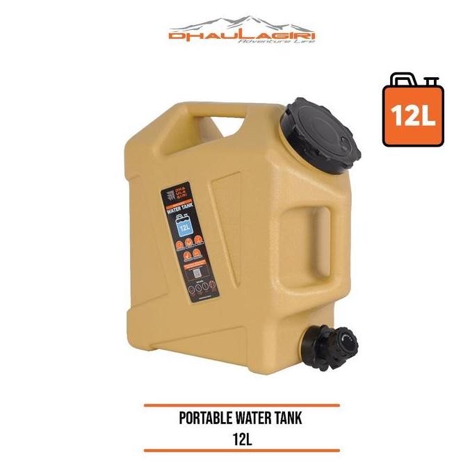 Dh Portable Water Tank 12 Liter / Dirigen Air /  Penampungan Air