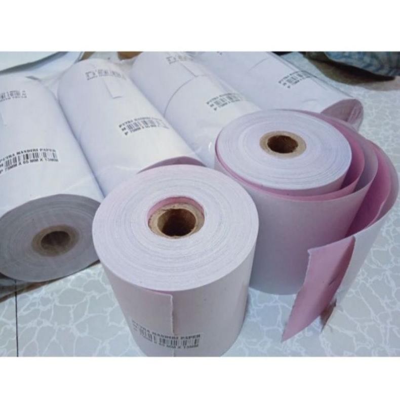 

Kertas Kasir NCR 2Play Ukuran 75x60mm Paket 10 Roll Nugi
