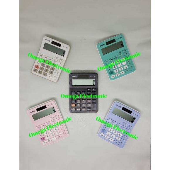 

Casio MX-12B - Kalkulator Meja Desktop Calculator MX 12B model pengganti MZ-12S Nugi