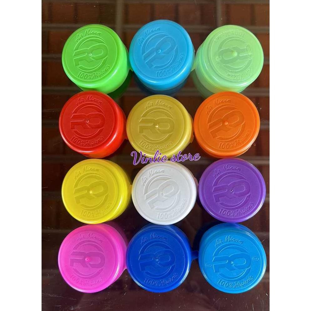 TUTUP GALON ISI ULANG WARNA ISI 1000 pcs tutup galon depot air tutup galon RO tutup galon 19 liter t