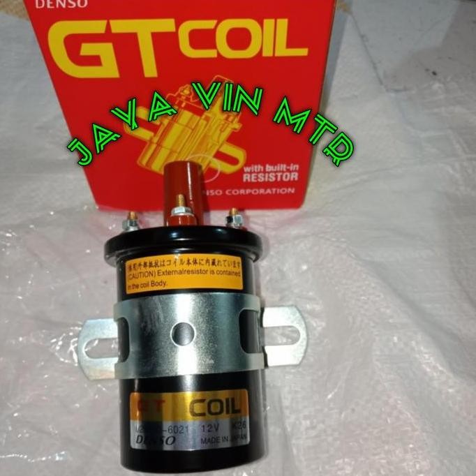 Tersedia Koil Pengapian Toyota Kijang 5K / 7K Super Denso Pendek - Ignition Coil Mobil