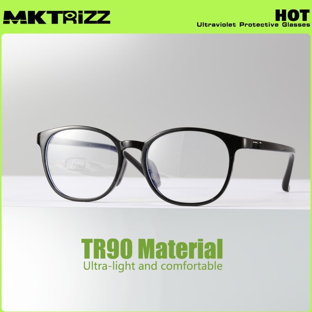 Baru Mktrizz Kacamata Anak Perempuan Minus Silinder Anti Radiasi Blueray 3107