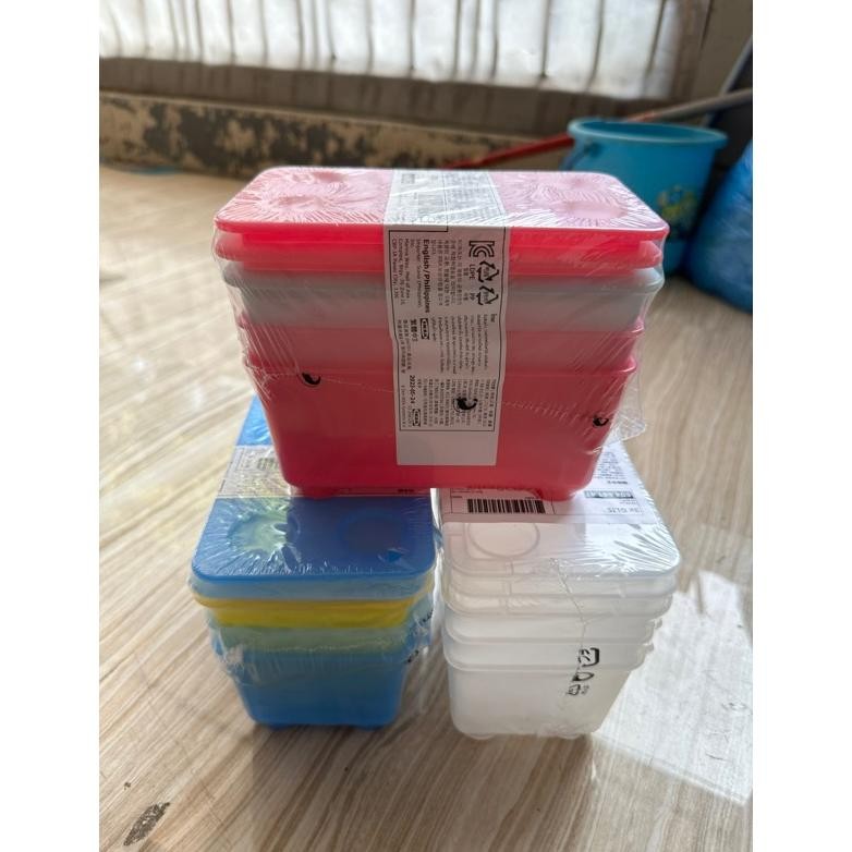 [READY SIAP KIRIM] Glis Kotak dengan penutup, 17x10 cm, Kotak serbaguna dengan penutup isi 3, Kotak 