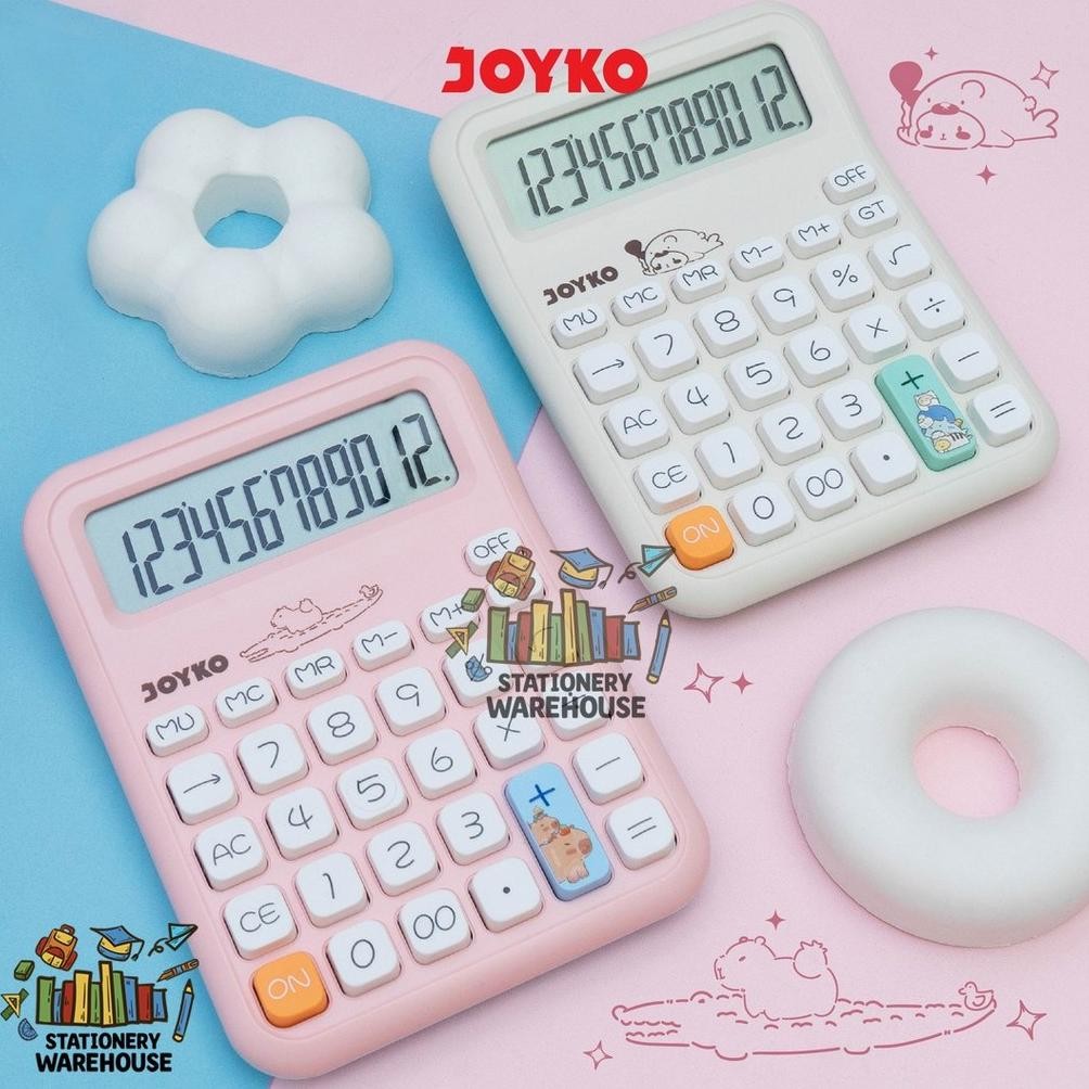 

Calculator Kalkulator Joyko CC-72CO 12 Digits Nugi
