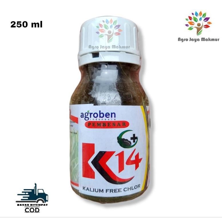 K14 AGROBEN 250 ML /g14 dan k14/pupuk organik cair/obat perangsang buah/pupuk perangsang buah/pupuk 