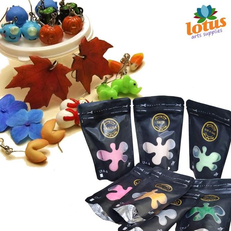 

Light Air Dry Resin Porceline Colorful Blessing Clay 50gr Nugi