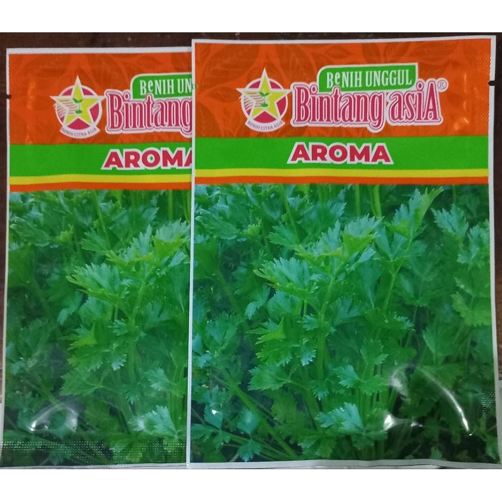 Benih Seledri AROMA 20 gram Bintang Asia Nugi