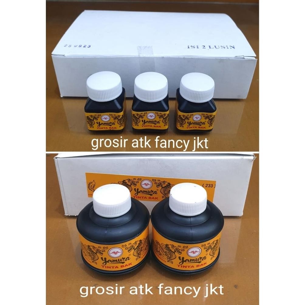 

Tinta Naga Yamura Tinta Bak Kaligrafi 50 ml Besar Sipatan Sipat Tukang Nugi