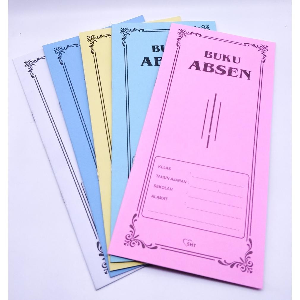 

Buku Absen ISI 10 PCS / Buku Absen Murah Nugi