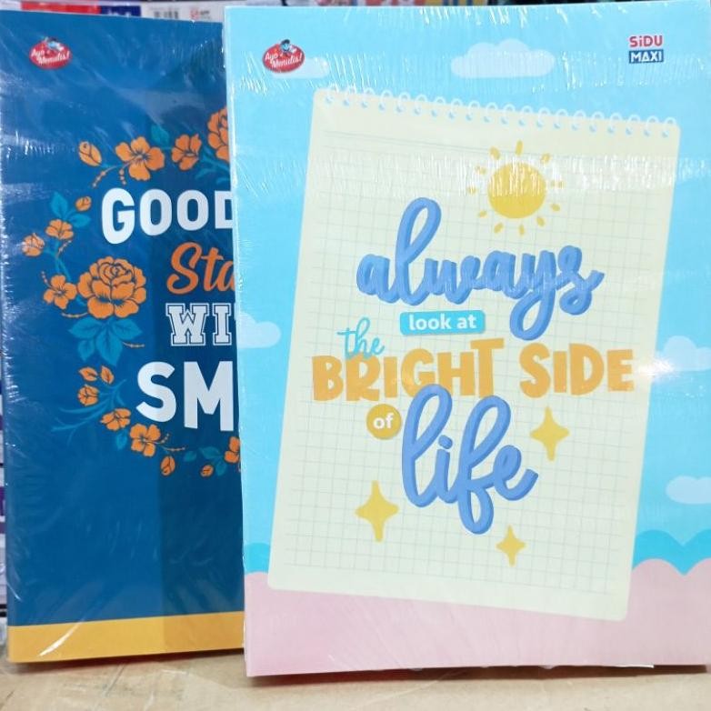 

BUKU TULIS SIDU MAXI BIG BOSS 42 lembar, 5 buku ( besar) / pack Nugi