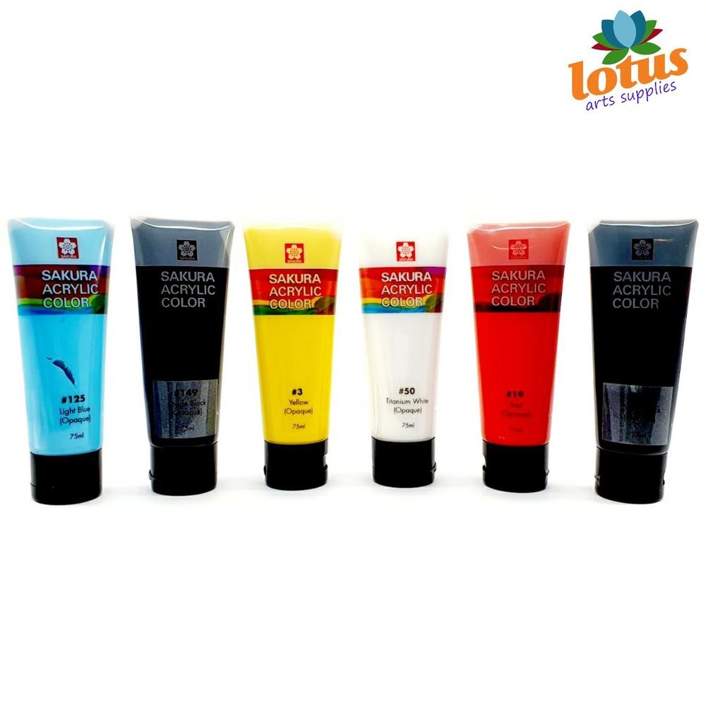 

Sakura Acrylic Color 75ml Nugi