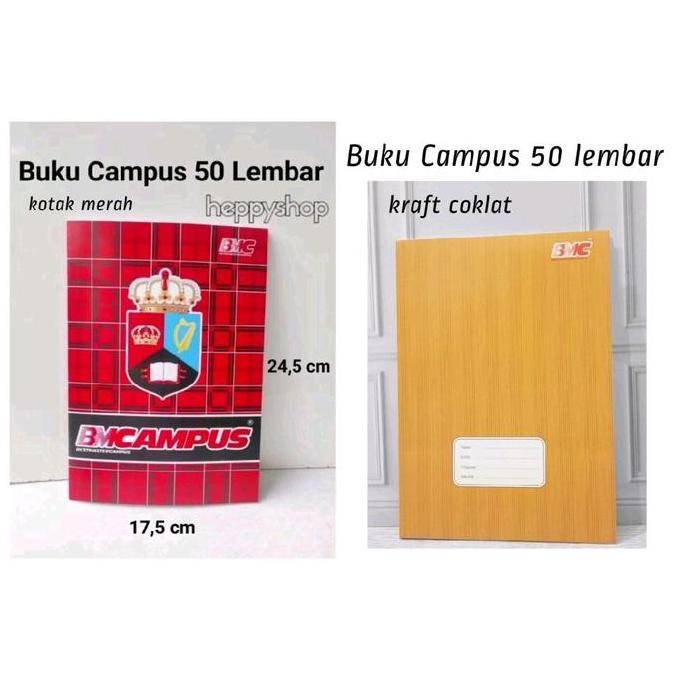 

] BukuCampus50Lembar,BukuBoxi50Lembar PER PAK