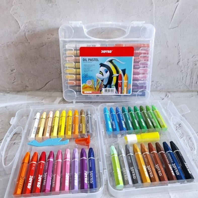 

(6 pcs) Crayon Joyko 36w per 1/2 lusin Nugi