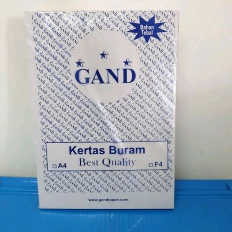 

Kertas Buram Folio F4 Kertas Koran Nugi