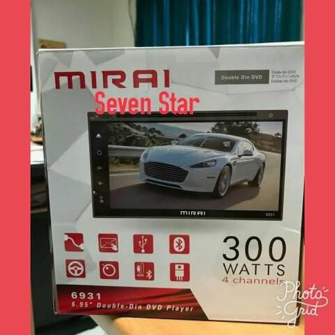 * Double Din Mirrorlink / Tv Mobil Mirai / Headunit Android Mirai *