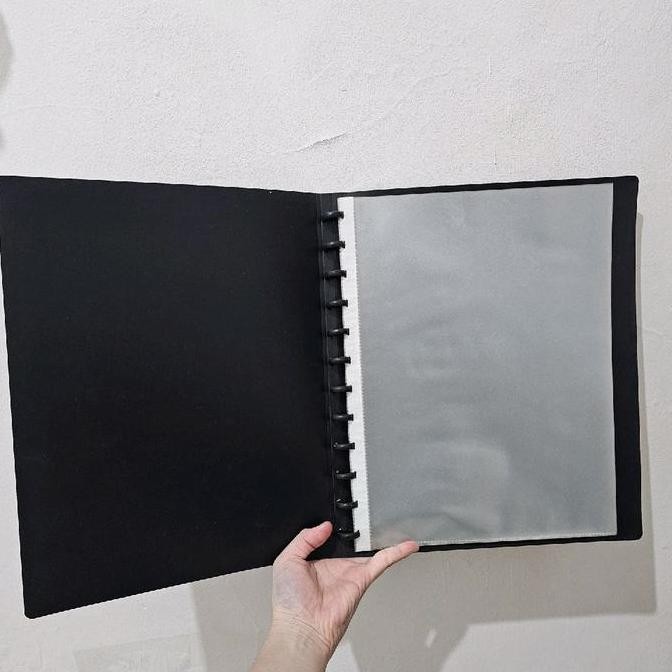 

langsung order saja] PRELOVED Bantex Display Book Refillable A4 3165