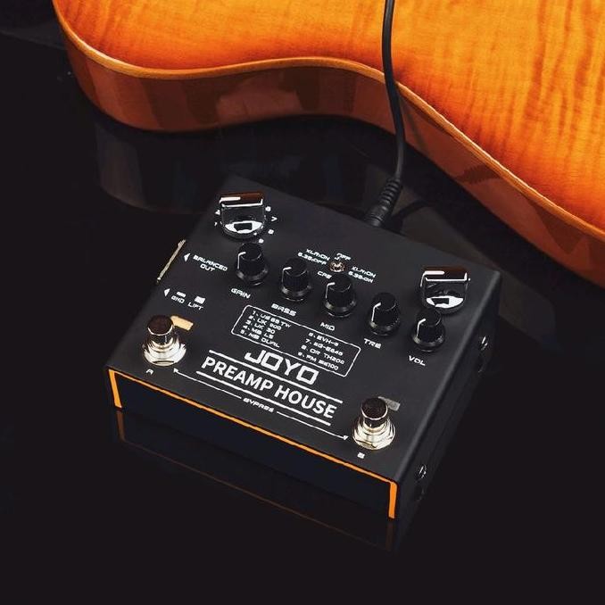 Efek Joyo R15 Preamp House Pedal Effect Joyo R 15