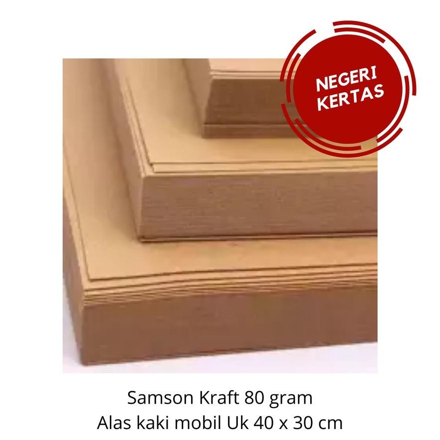 

Kertas Alas Kaki Cuci Mobil / Carwash Samson 80gr Polos 40 x 30 cm / 45 x 30 cm / 45 x 40 cm (Isi 500 lembar) Nugi