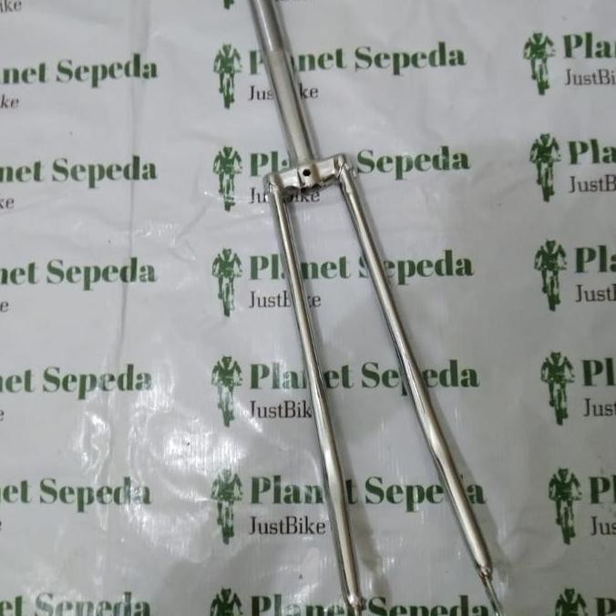 FORK 27 BALAP KLASIK FIXIE STANDAR CHROME ORIGINAL DAN TERPERCAYA