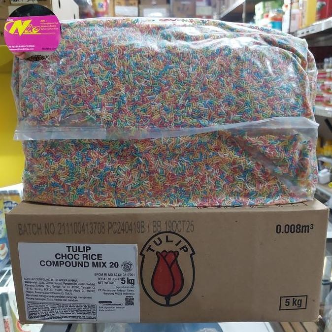 

Mesis Meises Meses Tulip Mix Warna Warni 5 Kg Grab Gojek