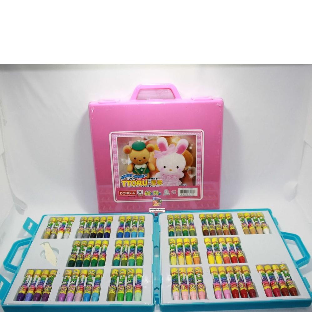 

Oil pastel/Crayon donga 60-70 warna korea Nugi