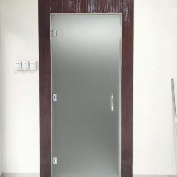 Pintu Kaca Depan Kamar Mandi Shower