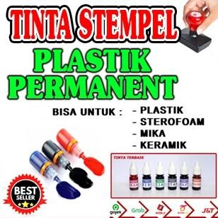 

TINTA STEMPEL PLASTIK PERMANENT WATERPROOF Nugi