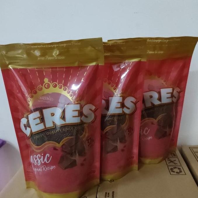 

Ceres Classic Zip Lock 500Gr