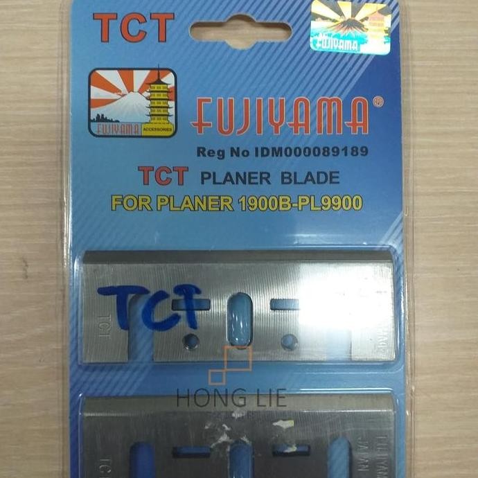 

Tersedia Mata Pisau TCT FUJIYAMA Planner Blade 82mm Serut Kayu Tajam