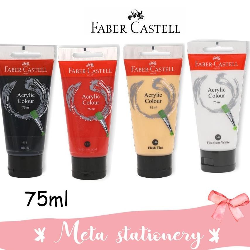 

Cat Acrylic Faber Castell 75ml Nugi