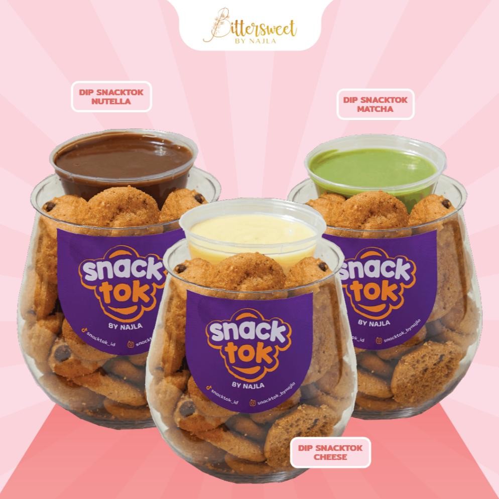

NO_MORE 3 DIP Snacktok ( Nutella +Matcha + Cheese ) [ Best Price ]