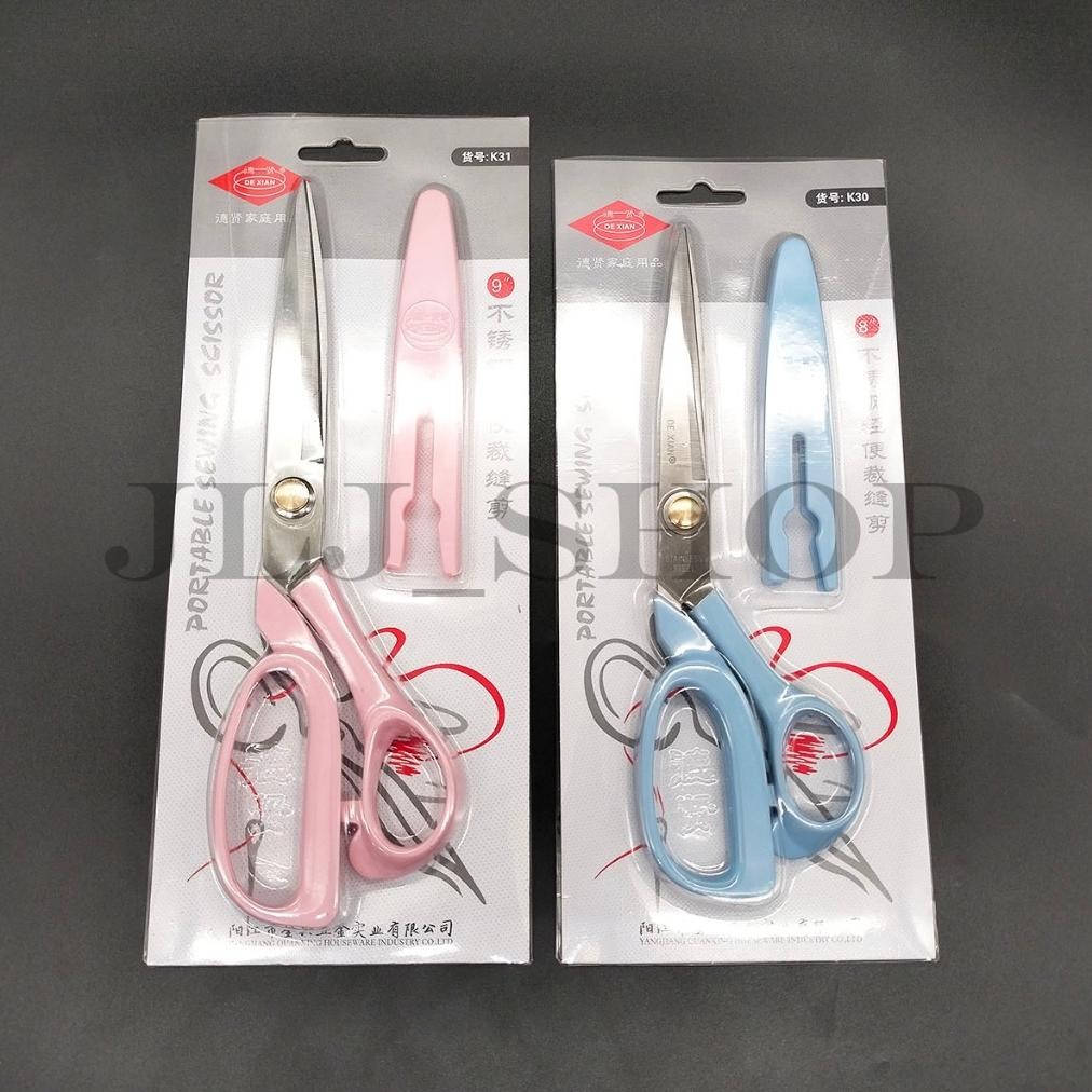 

Gunting Kain De Xian / Gunting Kain Tutup Pengaman De Xian Nugi