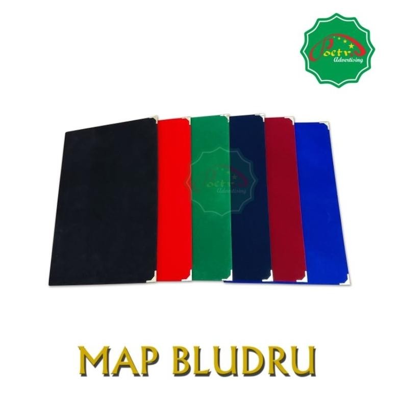 

Map Bludru / Map Kantor / Map Sekolah BERKUALITAS Ukuran F4 & A4 Nugi