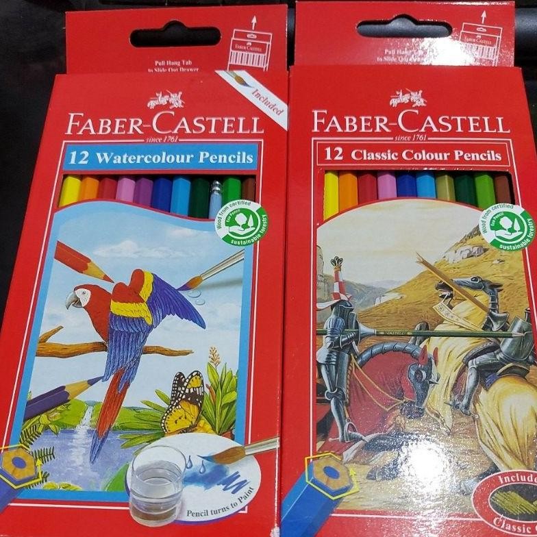 

Faber-Castell 12 Colours Pencils Nugi