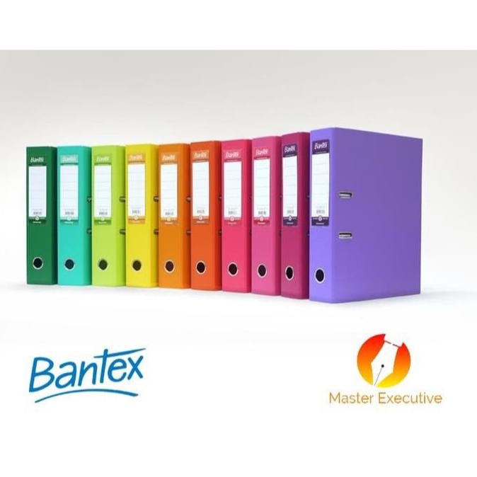 

BANTEX ORDNER F4 / FOLIO 5 CM MULTI COLOUR #1466 (PCS) Nugi