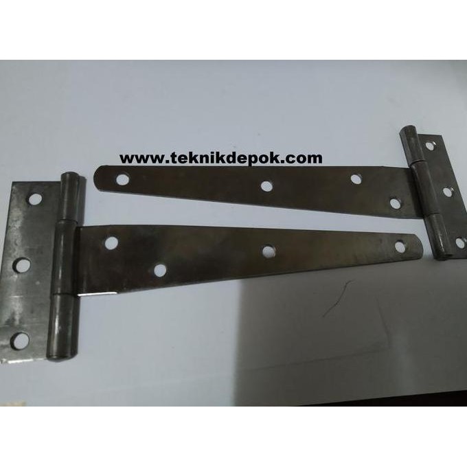 Engsel T 12 Inch Engsel Gudang Besar Engsel Pintu Gerbang Door Hinger
