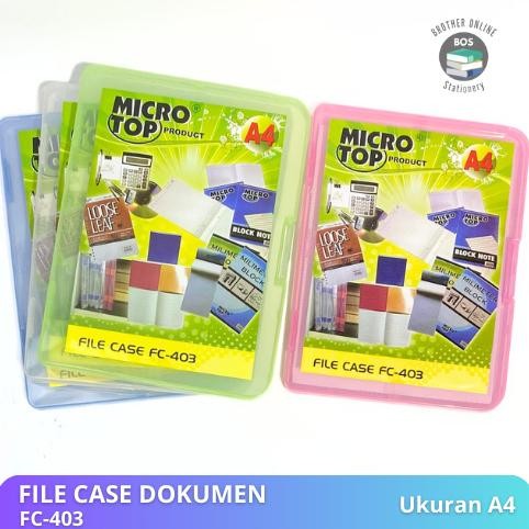 

BOS File Case A4/ Dokumen Case/ Hard Case File/ Map/ Kertas/ Box Case Murah Nugi